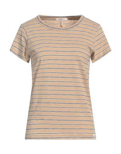 RAG & BONE T-shirt Sand 100% Pima Cotton