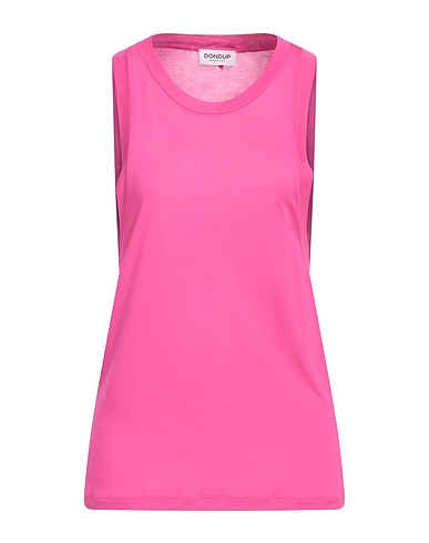 DONDUP Top Magenta 62% Viscose, 34% Modal, 4% Silk