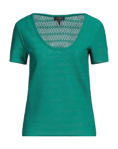 RAG & BONE T-shirt Verde 95% Poliestere, 5% Elastan