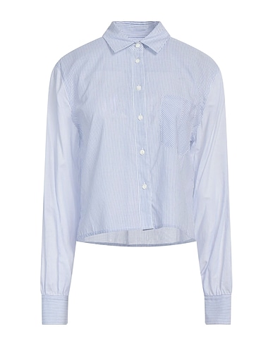 RAG & BONE Striped shirt Blue 100% Cotton
