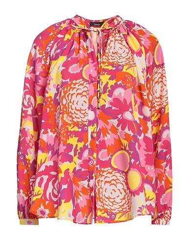 HANITA Chemises et chemisiers à fleurs Fuchsia 100% Polyester