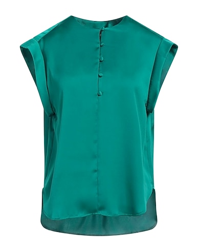 RAG & BONE Top Green 65% Recycled polyester, 35% Polyester