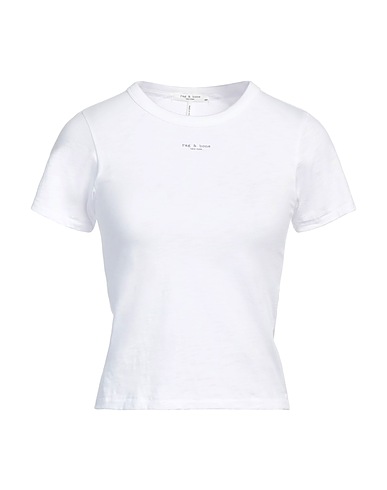 RAG & BONE Basic T-shirt White 100% Pima Cotton