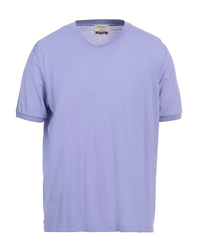 HERITAGE Basic T-shirt Lilac 100% Cotton