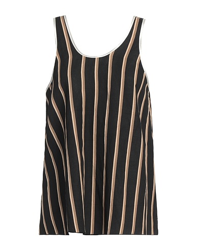 PIETRONILLA Top Schwarz 88% Viskose, 12% Polyester