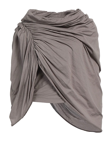 RICK OWENS Top Taupe 100% Cotton