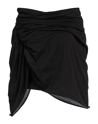 RICK OWENS Top Black 100% Cotton