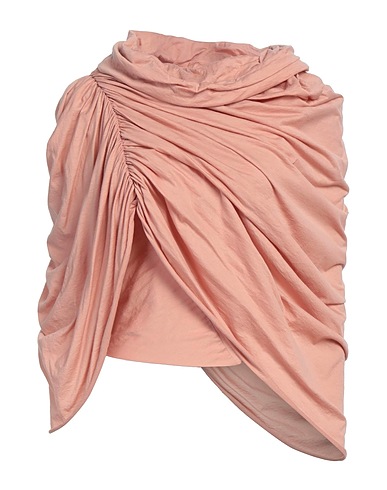RICK OWENS Top Blush 100% Cotton