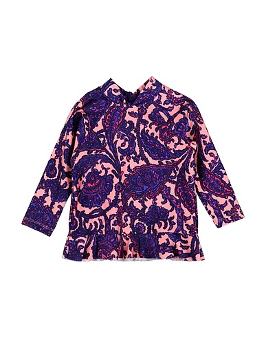 ZIMMERMANN T-shirt Purple 80% Polyamide, 20% Elastane