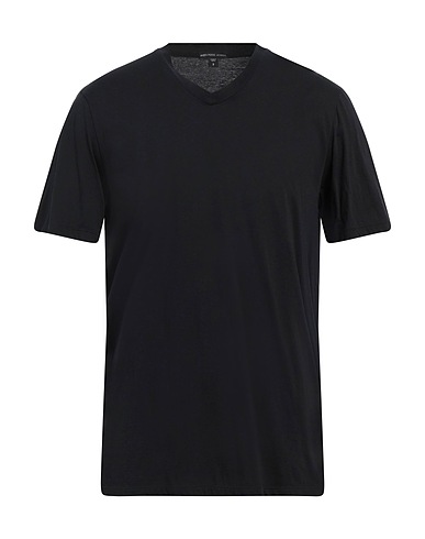 JAMES PERSE Basic T-shirt Black 100% Cotton