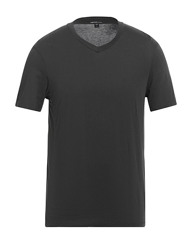 JAMES PERSE Basic T-shirt Charcoal 100% Cotton