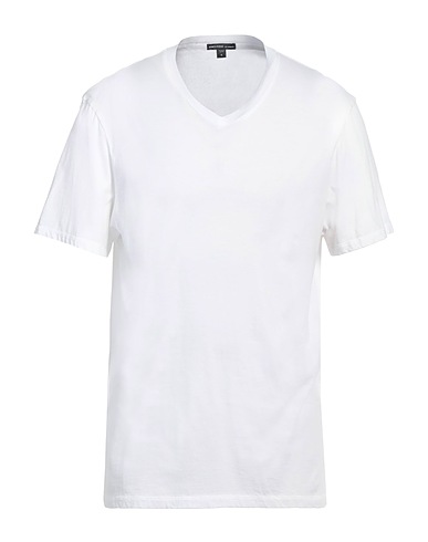 JAMES PERSE T-shirt Bianco 100% Cotone