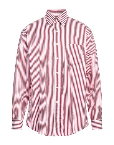 BROOKS BROTHERS Striped shirt Red 100% Cotton