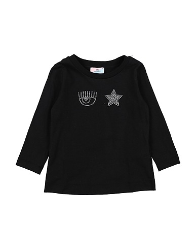 CHIARA FERRAGNI T-shirt Nero 100% Cotone