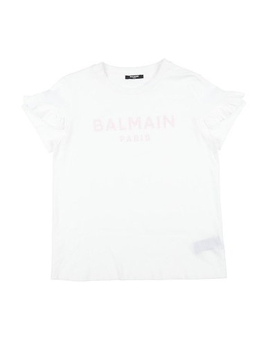 BALMAIN T-shirt White 100% Cotton