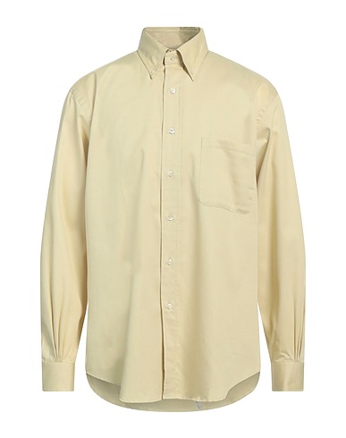 ROBERT FRIEDMAN Einfarbiges Hemd 100% Baumwolle