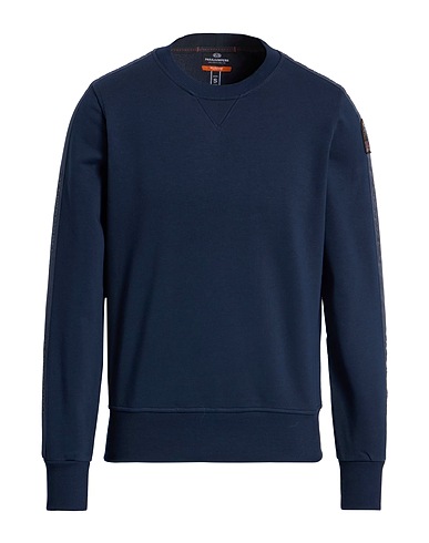 PARAJUMPERS Sweatshirt Midnight blue 85% Cotton, 15% Polyester