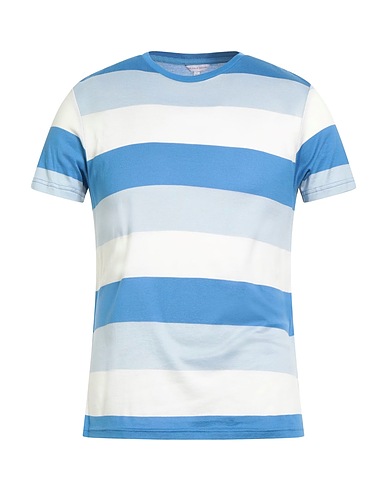 ORLEBAR BROWN T-shirt Celeste 100% Cotone