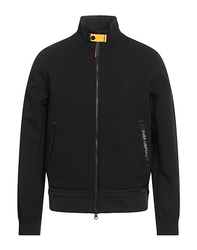 PARAJUMPERS Felpa Nero 48% Poliestere, 47% Cotone, 5% Elastan