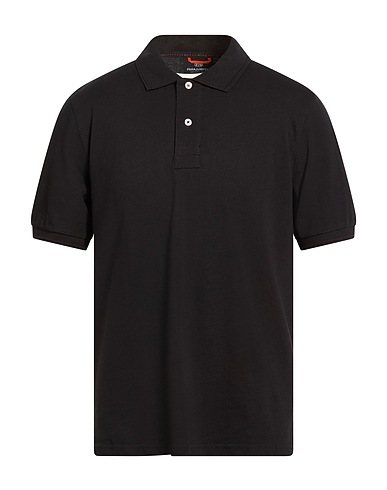 PARAJUMPERS Polo shirt Black 100% Cotton