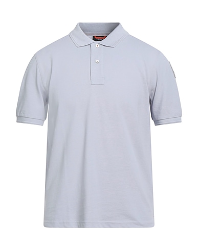 PARAJUMPERS Polo Grigio chiaro 100% Cotone