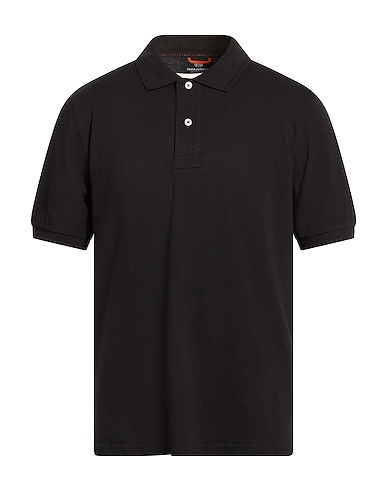 PARAJUMPERS Polo shirt NERO 100% Cotton