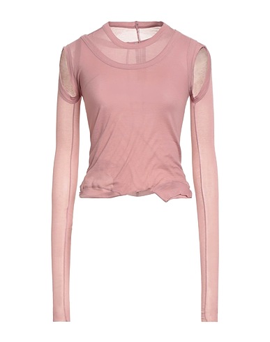 RICK OWENS T-shirt Blush 100% Cotton