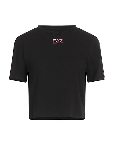 EA7 T-shirt 95% Cotton, 5% Elastane