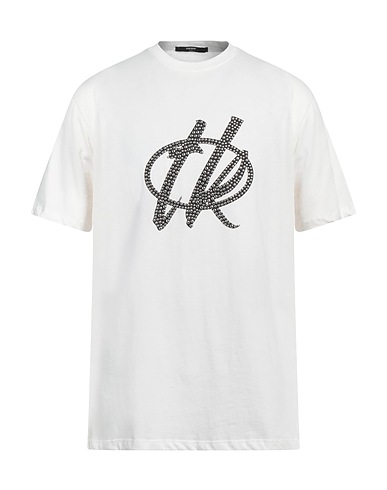 TAKESHY KUROSAWA T-Shirt Weiß 100% Baumwolle