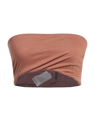RICK OWENS LILIES Top Hellbraun 100% Viskose