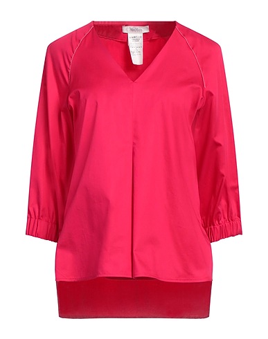 MAX MARA Top Magenta 100% Cotone