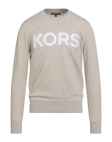 MICHAEL KORS MENS Felpa Sabbia 75% Cotone, 25% Poliestere, Elastan