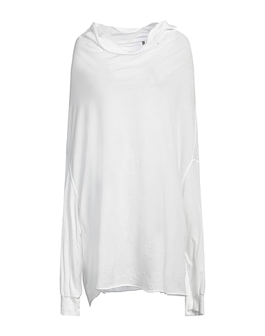 DRKSHDW by RICK OWENS T-Shirt Weiß 100% Baumwolle