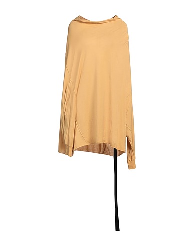 DRKSHDW by RICK OWENS T-shirt Giallo ocra 100% Cotone