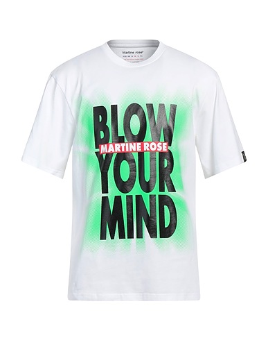 MARTINE ROSE T-shirt White 100% Cotton