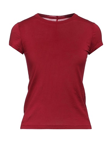 RICK OWENS T-shirt Mattone 100% Cotone