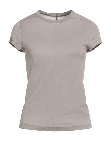 RICK OWENS ベーシックTシャツ グレー コットン 100%