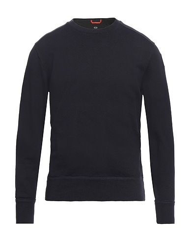 PARAJUMPERS Sweatshirt Midnight blue 100% Cotton