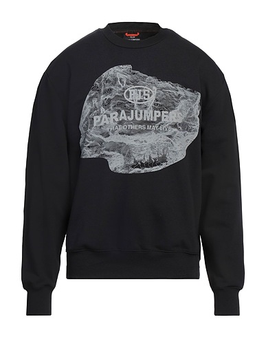 PARAJUMPERS Sweatshirt Black 85% Cotton, 15% Polyester