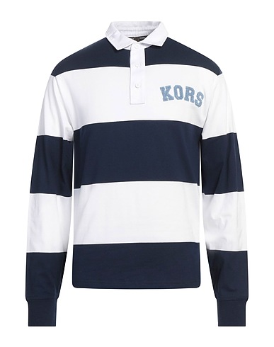 MICHAEL KORS MENS Μπλουζάκι Polo Σκούρο μπλε της νύχτας 100% Βαμβάκι