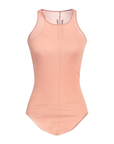RICK OWENS Vest Blush 100% Cotton