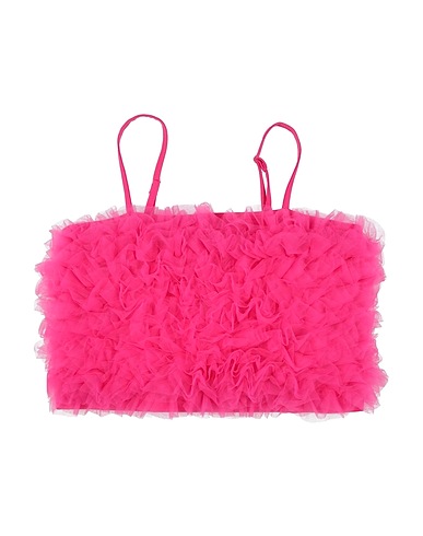 MANILA GRACE Top Fucsia 90% Cotone, 10% Elastan, Poliestere