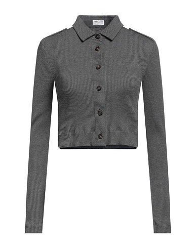 BRUNELLO CUCINELLI Shirts Lead 100% Cotton, Ecobrass
