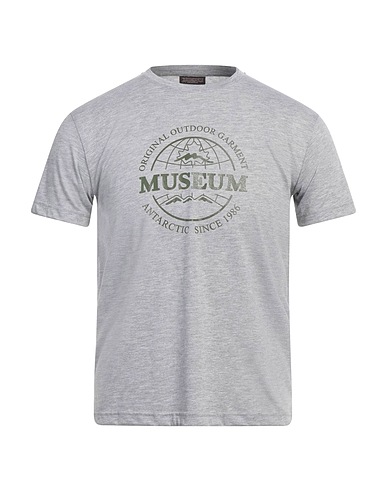 MUSEUM T-shirt Light grey 100% Cotton