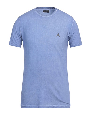 HANGAR T-shirt Blu chiaro 96% Cotone, 4% Elastan