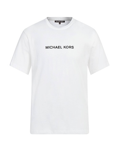 MICHAEL KORS MENS T-shirt White 100% Cotton