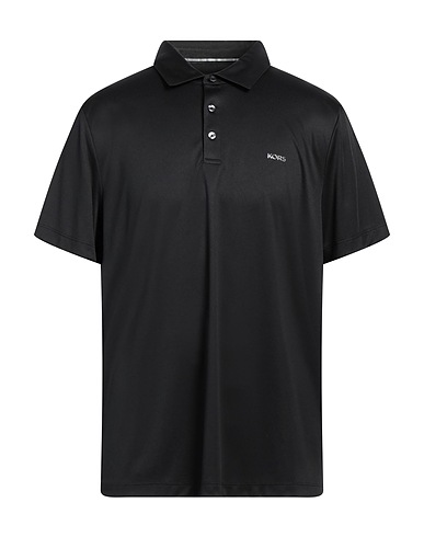 MICHAEL KORS MENS Polo shirt Black 100% Recycled polyester