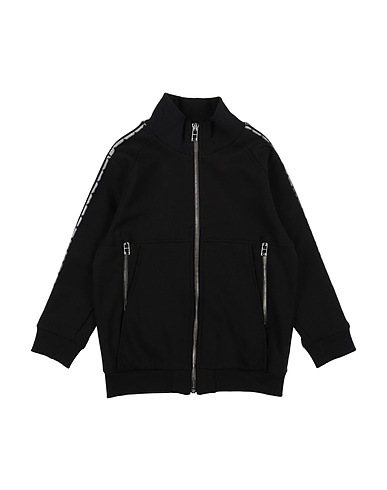 GIVENCHY Felpa Nero 41% Modal, 41% Cotone, 10% Elastan, 8% Poliammide, Poliestere