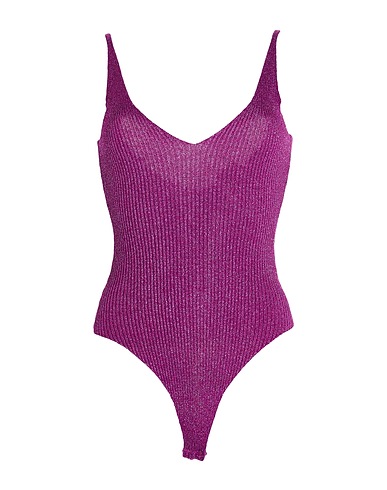 LIU •JO Bodysuit 70% Viscose, 15% Polyamide, 15% Polyester