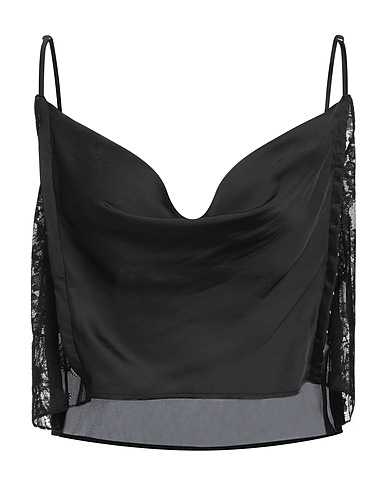 Y/PROJECT Top Schwarz 100% Polyester